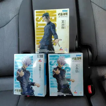 라운드원 한정판 주술회전 5주년 고죠 사토루 게토 스구루