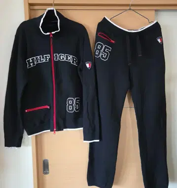 TOMMY HILFIGER 맨투맨 셋업