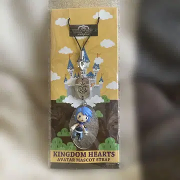 킹덤하츠 아바타 마스코트 스트랩