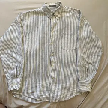 Calvin Klein 스트라이프 셔츠