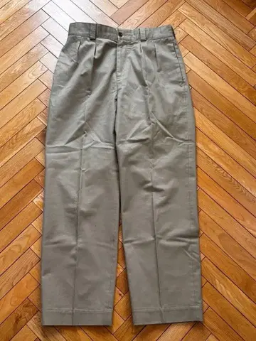 tangent 48 치노 팬츠 코튼 트라우저