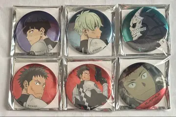 괴수 8호 일격 컬렉션 캔뱃지 6세트 1