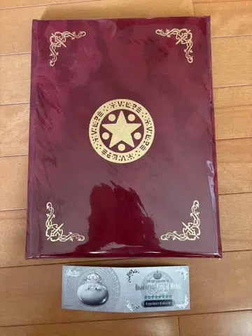 [ 미개봉 ] 루이다의 술집 컴플리트북 메탈킹 포인트 카드