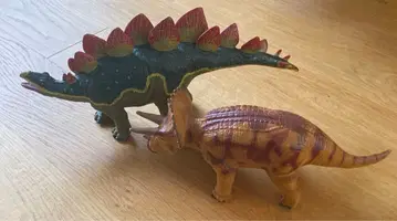 공룡 피규어 소프트 비닐 트리케라톱스 스테고사우루스 페이보릿