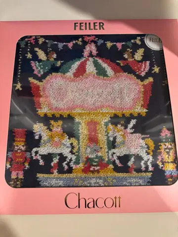 FEILER 샤코트 콜라보 손수건