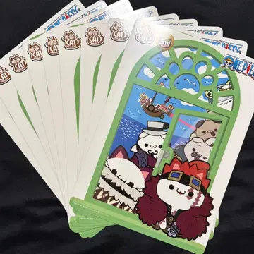 메가캣 카탈로그 시트 원피스