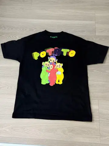 레어 imran potato 텔레토비즈 T셔츠 미사용