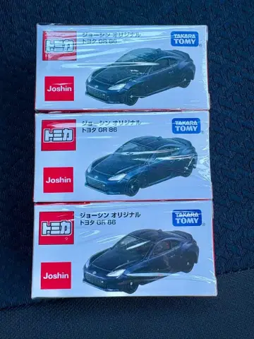 토미카 조신 오리지널 도요타 TOYOTA GR 86 GR86 3대