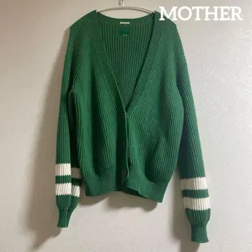 MOTHER 그린 리브 가디건