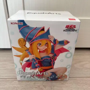 유희왕 블랙 매지션 걸 피규어 Equal Arts