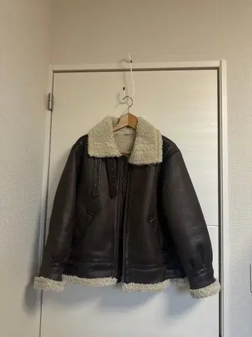 Ungrid 무스탕 보아 블루종 WOMEN 자켓