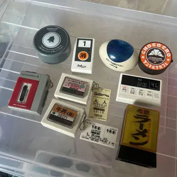 울리는 빛 계열 모음 가챠 울리지 않는 것도 있습니다