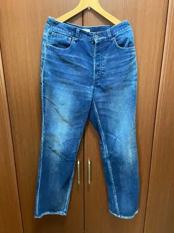 [ 새상품급 ] varde77-Revival90% 코듀로이 데님