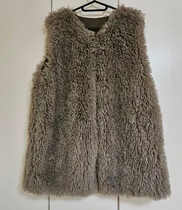 URBAN RESEARCH 퍼 베스트 프리 사이즈