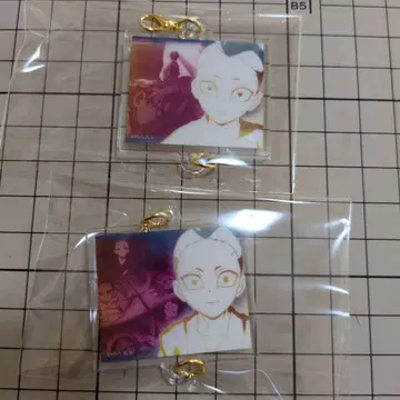 귀멸의 칼날 대사 백경 인연 아크릴 참 시나즈가와 겐야 2종