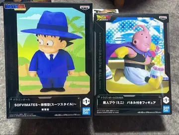 드래곤볼 피규어 2세트