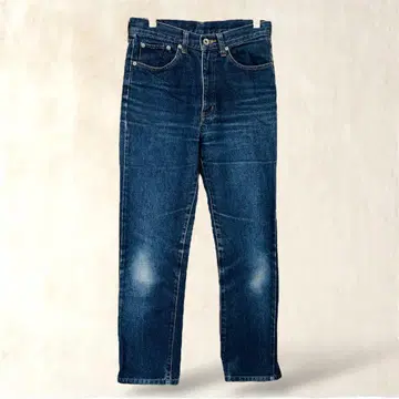 lovelivelife 데님 팬츠 [66] 빈티지 블루 계열 캐주얼