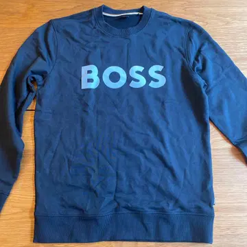 BOSS 네이비 맨투맨 L