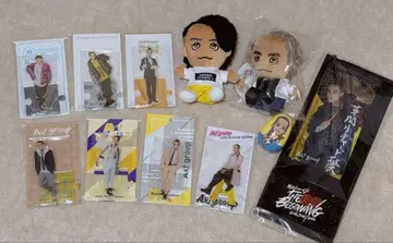 쿠사마 리차드 케이타 아크릴 스탠드, 봉제인형, 기타 굿즈