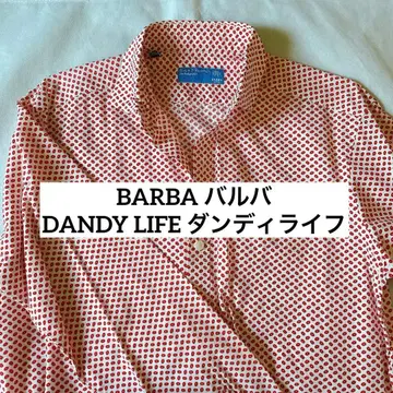 BARBA DANDY LIFE 긴팔 패턴 와이셔츠