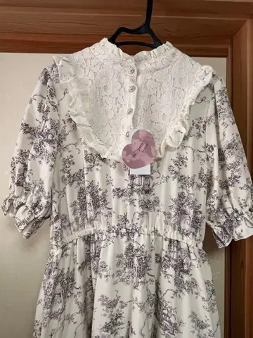 시마미사 아오키 미사코 트왈 드 주이 티어드 원피스 라이트 그레이 M