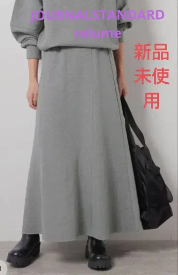 JOURNALSTANDARD relume CT 종이상자 플레어 스커트