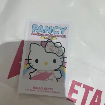 헬로키티 산리오 캐릭터즈 이세탄 이벤트 한정판 씰 오사카 최신