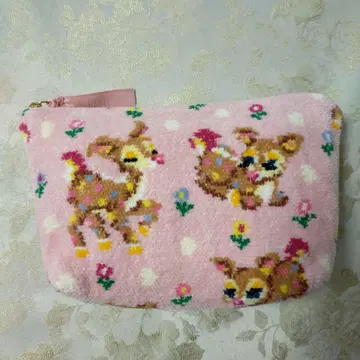 [ 미사용 ] 페이러 러브러리 바이 페이러 츠츠츠 밤비노 파우치 P