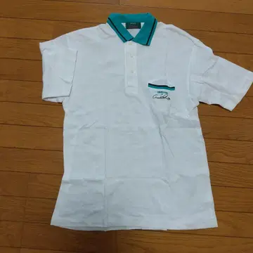 Isleworth 피케 셔츠 L 사이즈 화이트