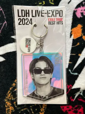 LDH LIVE-EXPO 2024 EXILE TRIBE 키링