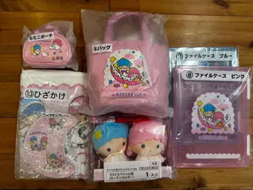 산리오 복권 키키라라 7점 묶음 판매 라스트 원 있음