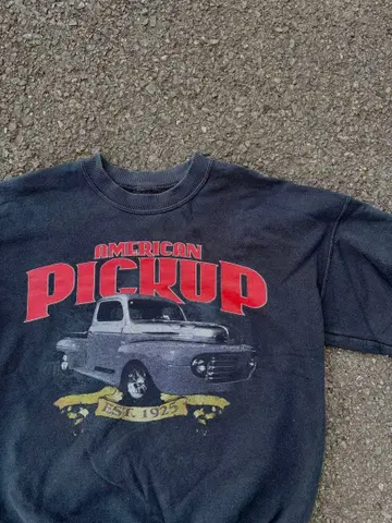 90s 구제 맨투맨