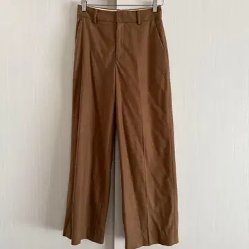 유나이티드 애로우즈 카멜 팬츠