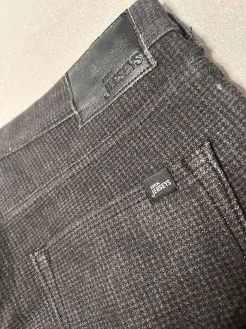 EDWIN ER03WF 웜 저지 XL 데님 와일드 파이어