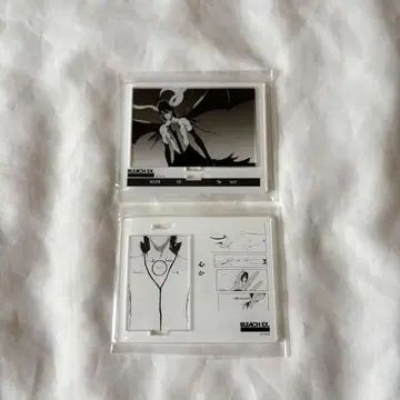 BLEACH EX. 원화전 아크릴 디오라마 우르키오라 시퍼 2종 세트