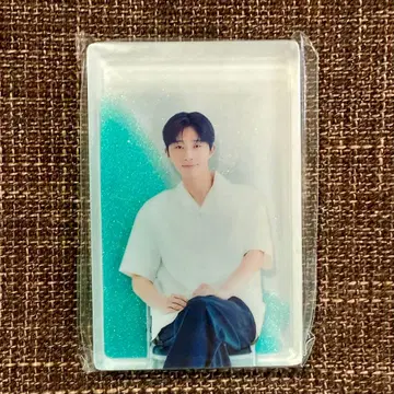 [ 공식품 ] 박서준 팬미굿즈 서준시 글리터 포토카드 2