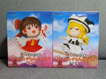 동방Project SD 피규어 하쿠레이 레이무 키리사메 마리사