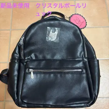 미사용 새상품 크리스탈 볼 백팩
