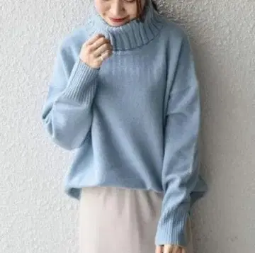 SHIPS 울 캐시미어 터틀넥 풀오버