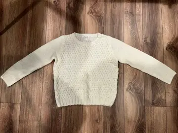 LOWRYS FARM 화이트 니트