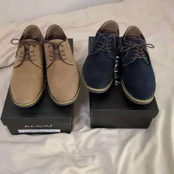 ZEENO() 테자트 부츠 2켤레 세트 Navy,Beige