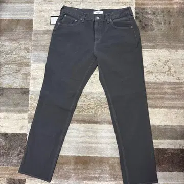 JOHNBULL 그레이 스트레이트 데님 새상품