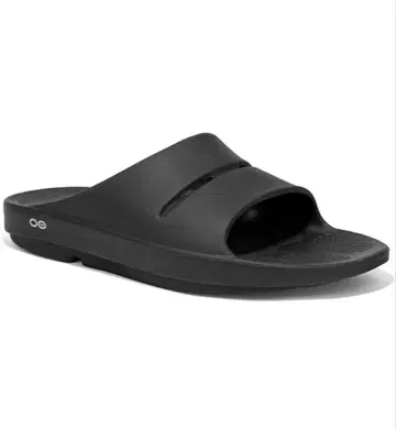 리커버리 슈즈 OOFOS OOAHH - BLACK