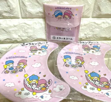 산리오 당첨 복권 리틀트윈스타 3종 세트 키키라라 3종 세트