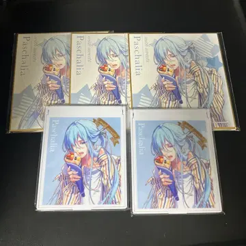 오토메이트 with sweets 쿠지비키도 라디안테일 파스하리아