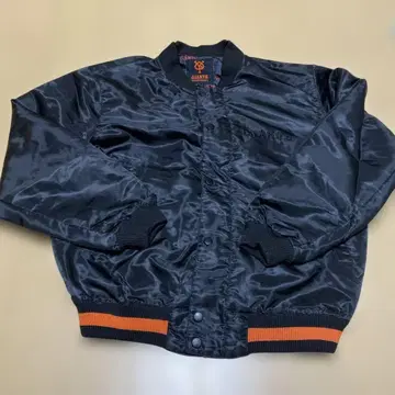 자이언츠 바시티 자켓