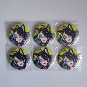 니지산지 요괴만화 캔뱃지 이나미 라이