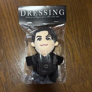 미야노 마모루 DRESSING 봉제 인형