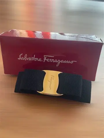 Salvatore Ferragamo 페라가모 머리핀
