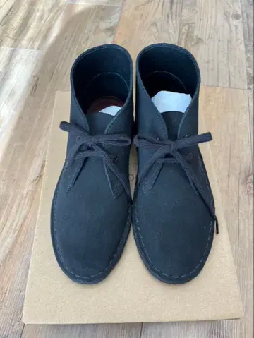 클락스 부츠 Clarks ORIGINALS 22.5cm 블랙